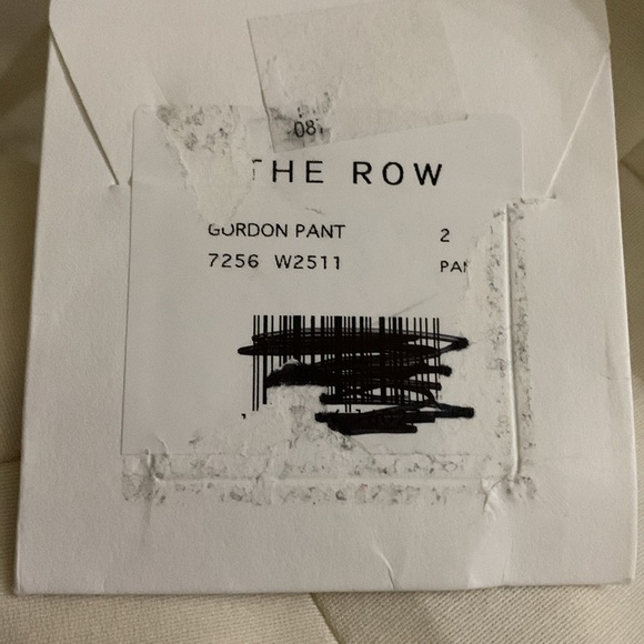 THE ROW Gordon Wool Wide-leg Pants Size 2 - Picture 13 of 15